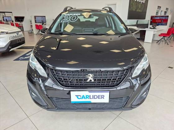 PEUGEOT 2008 1.6 16V FLEX GRIFFE 4P AUTOMÁTICO